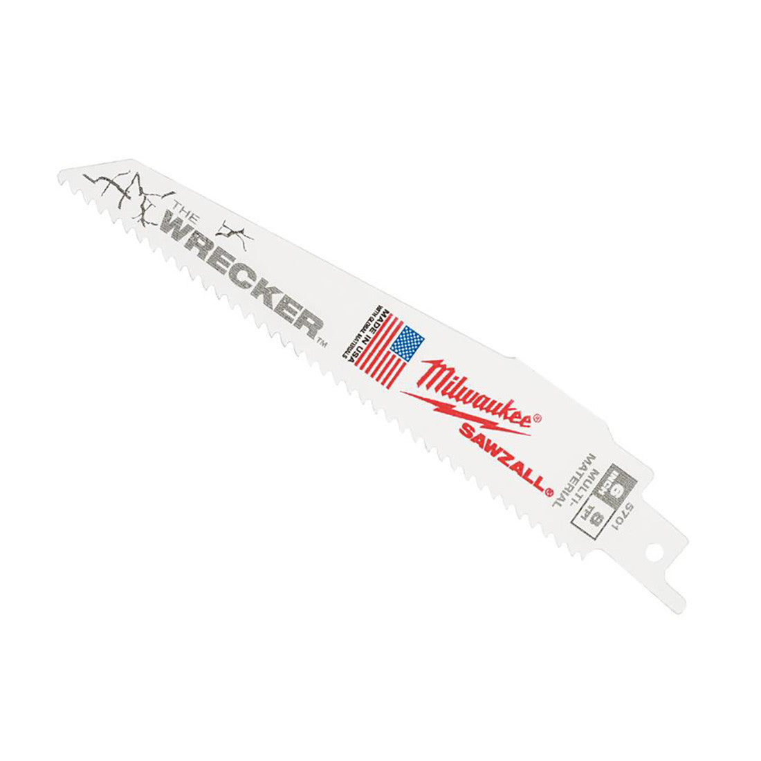 Milwaukee Sabre Saw Blades SZ BL - 150mm X 8 - 300mm X 18