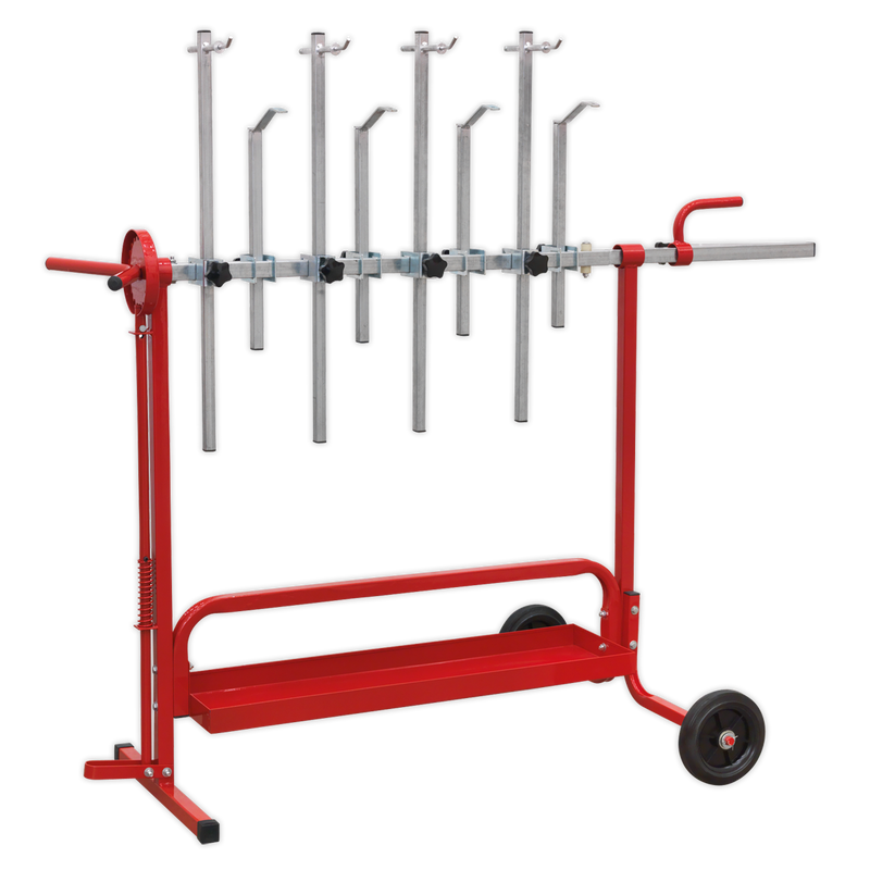 Sealey MK62 Heavy-Duty Universal Mobile Rotating Panel Stand
