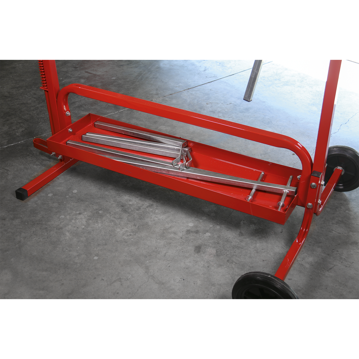 Sealey MK62 Heavy-Duty Universal Mobile Rotating Panel Stand - additional view 3