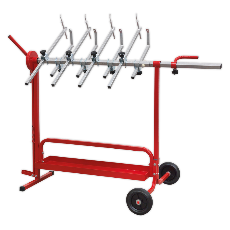 Sealey MK62 Heavy-Duty Universal Mobile Rotating Panel Stand - additional view 4