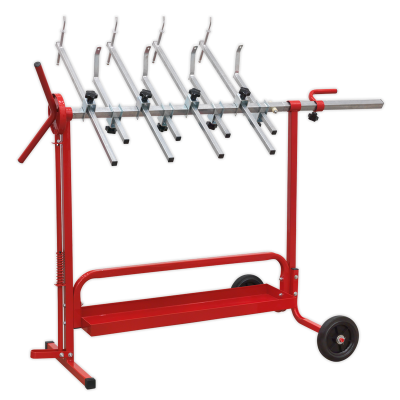 Sealey MK62 Heavy-Duty Universal Mobile Rotating Panel Stand - additional view 5