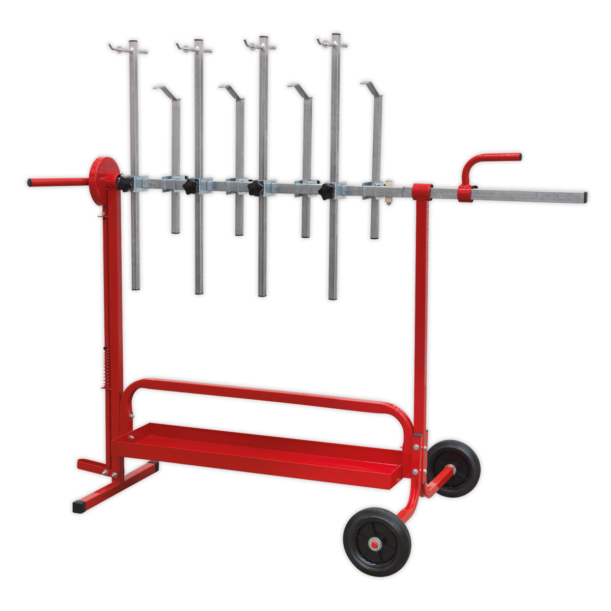 Sealey MK62 Heavy-Duty Universal Mobile Rotating Panel Stand - additional view 7