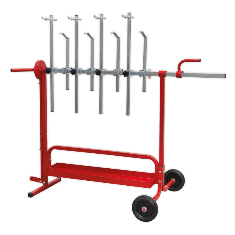Sealey MK62 Heavy-Duty Universal Mobile Rotating Panel Stand - additional view 7