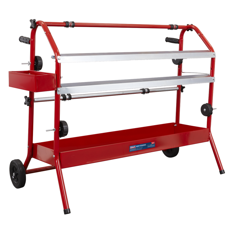 Sealey MK67 Masking Paper Dispenser Trolley 2 x 900mm Rolls - additional view 4
