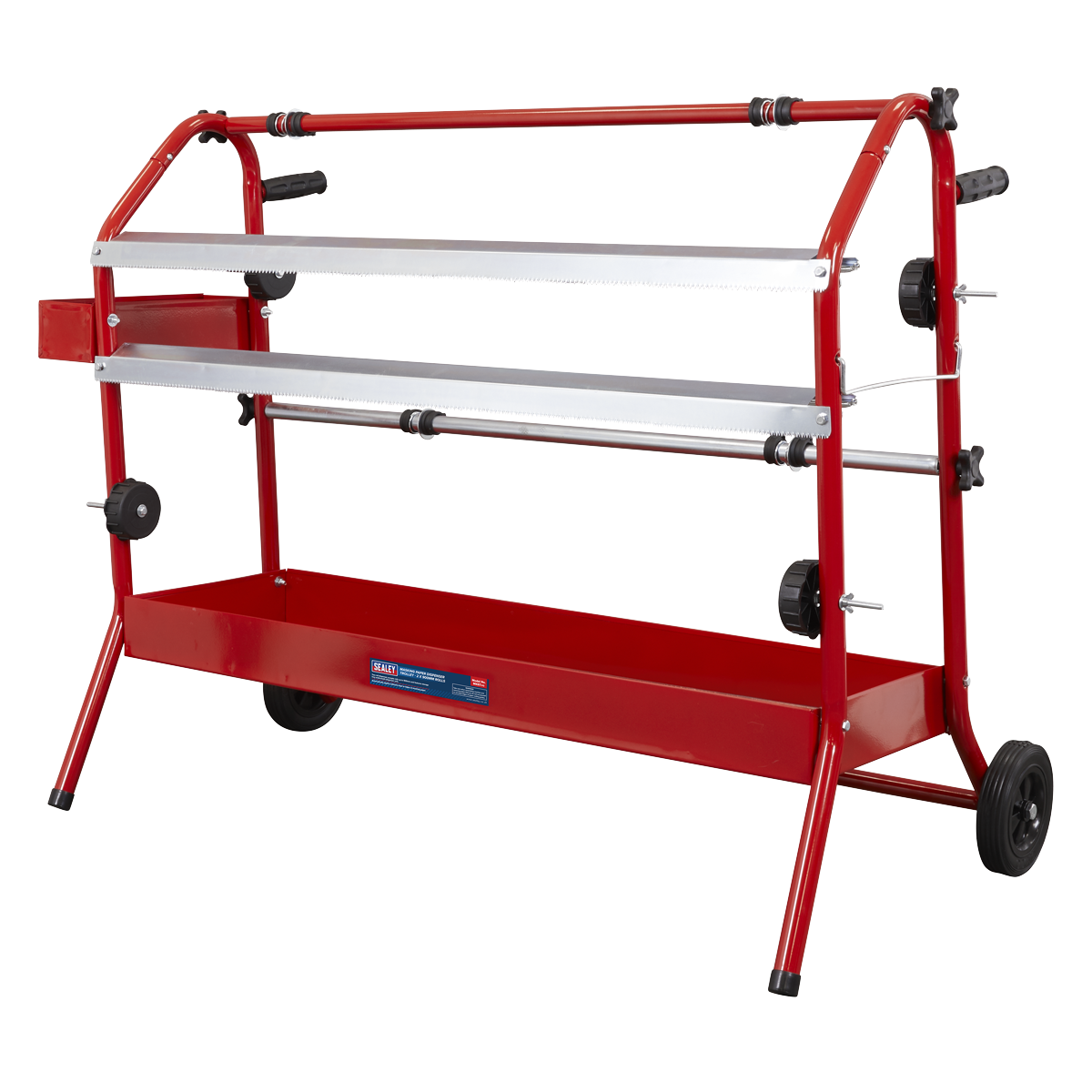 Sealey MK67 Masking Paper Dispenser Trolley 2 x 900mm Rolls - additional view 3
