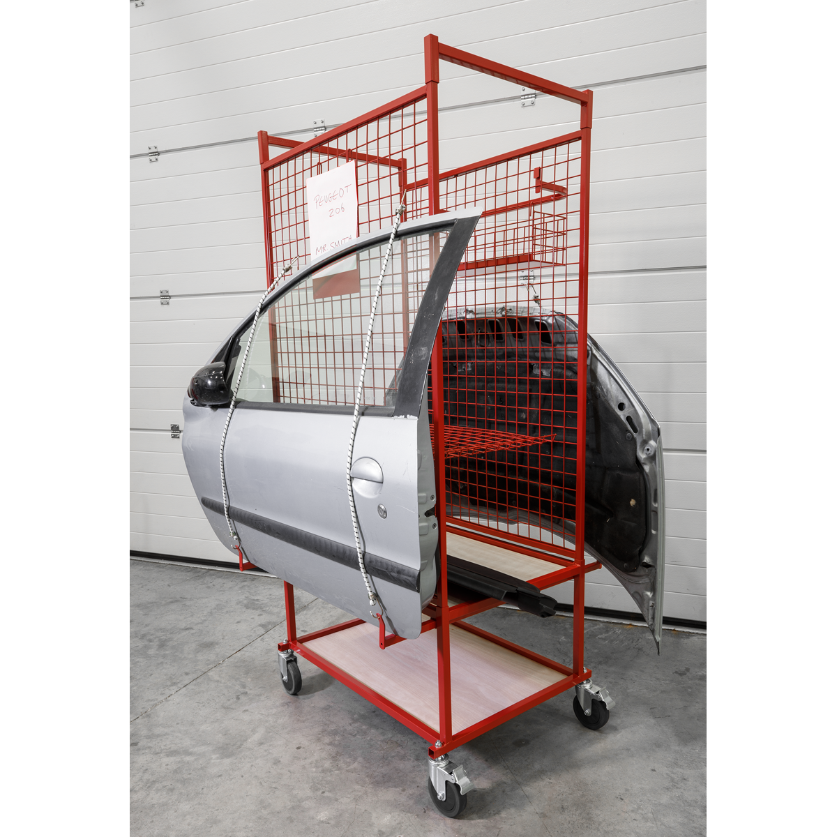 Sealey MK70 Car Parts Trolley - additional view 4