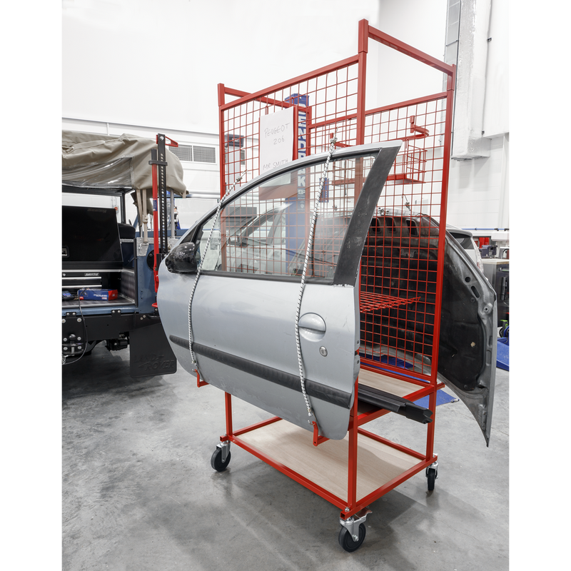 Sealey MK70 Car Parts Trolley - additional view 5