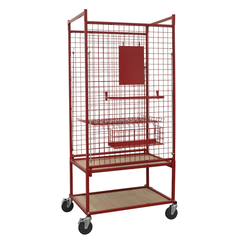 Sealey MK70 Car Parts Trolley