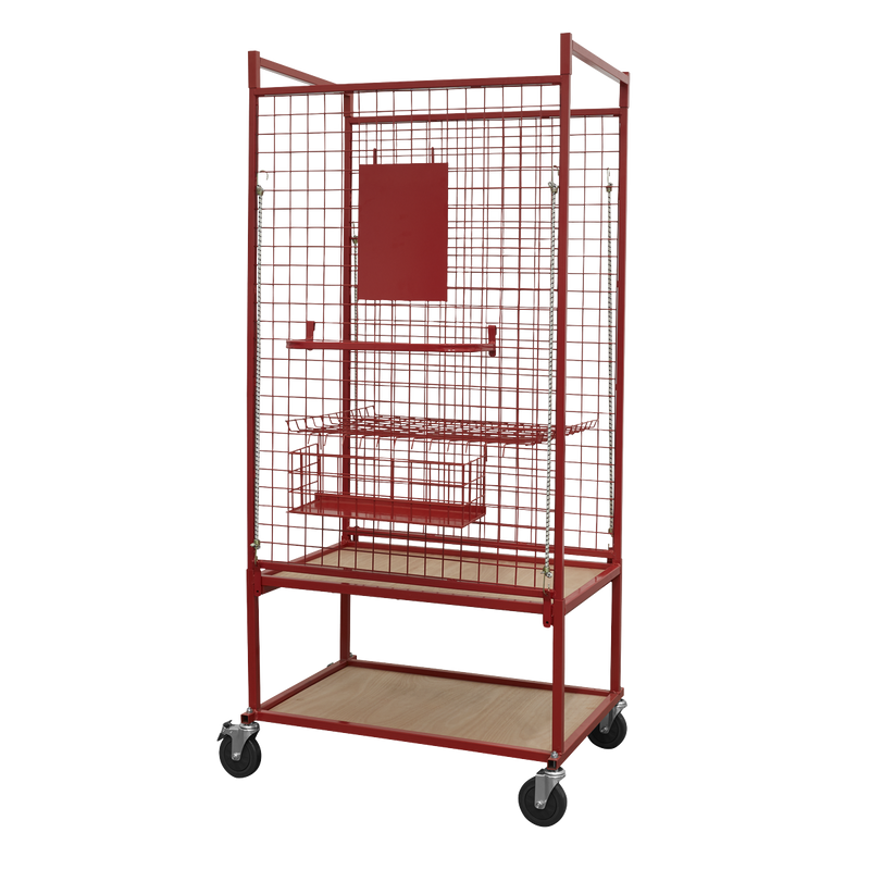Sealey MK70 Car Parts Trolley - additional view 2