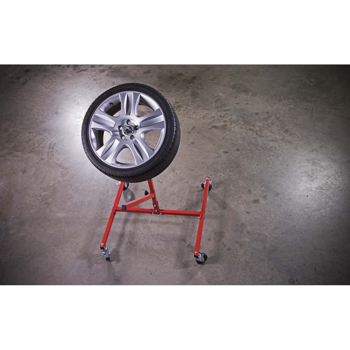 Sealey MK72 Alloy Wheel Painting/Repair Stand Single Wheel Capacity - additional view 3