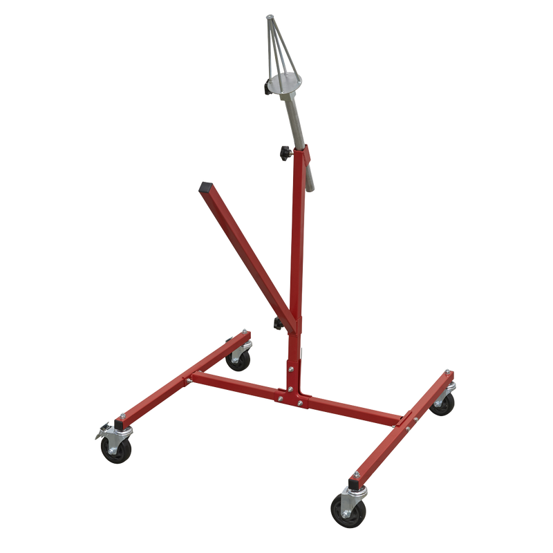 Sealey MK72 Alloy Wheel Painting/Repair Stand Single Wheel Capacity - additional view 2