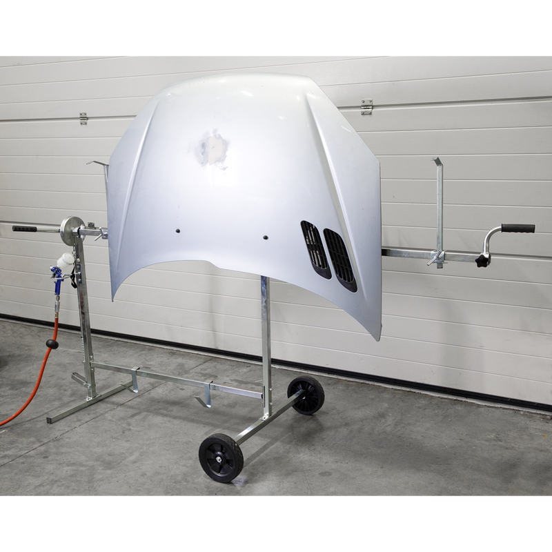 Sealey MK73 Universal Mobile Rotating Panel Stand - additional view 4