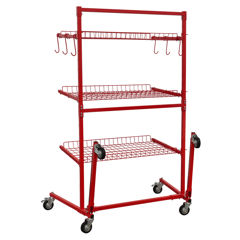 Sealey MK75 Parts Cart with Panel Train - additional view 3