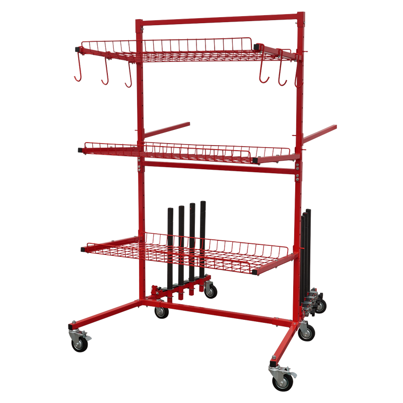 Sealey MK75 Parts Cart with Panel Train - additional view 4