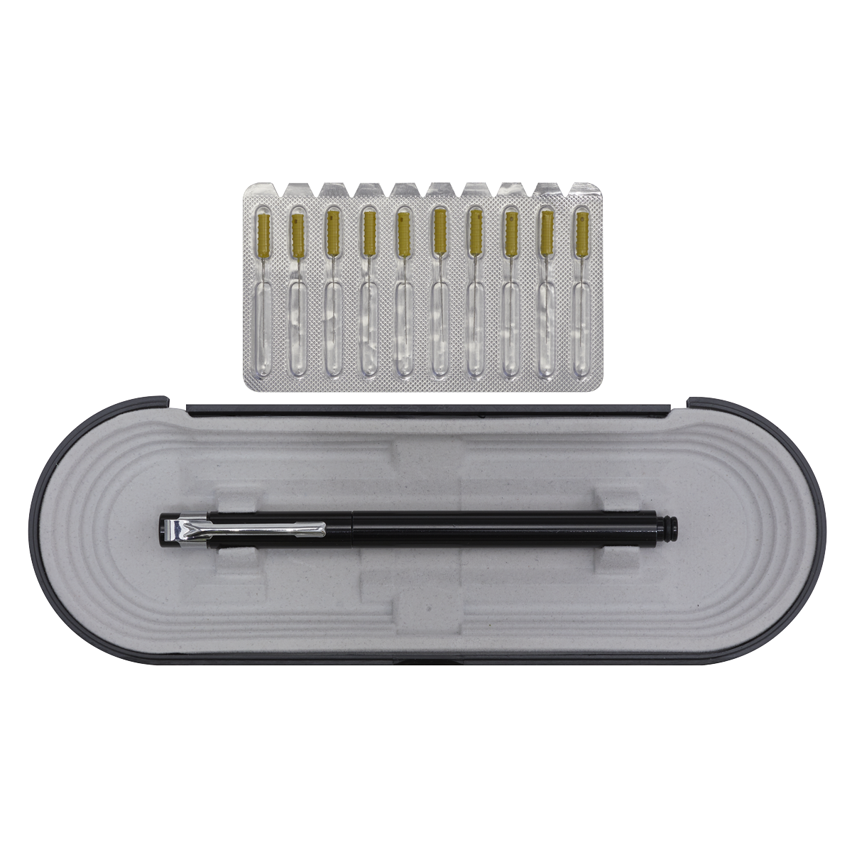 Sealey MK78 Paint Dirt Removal Pen with Needle Set - additional view 2