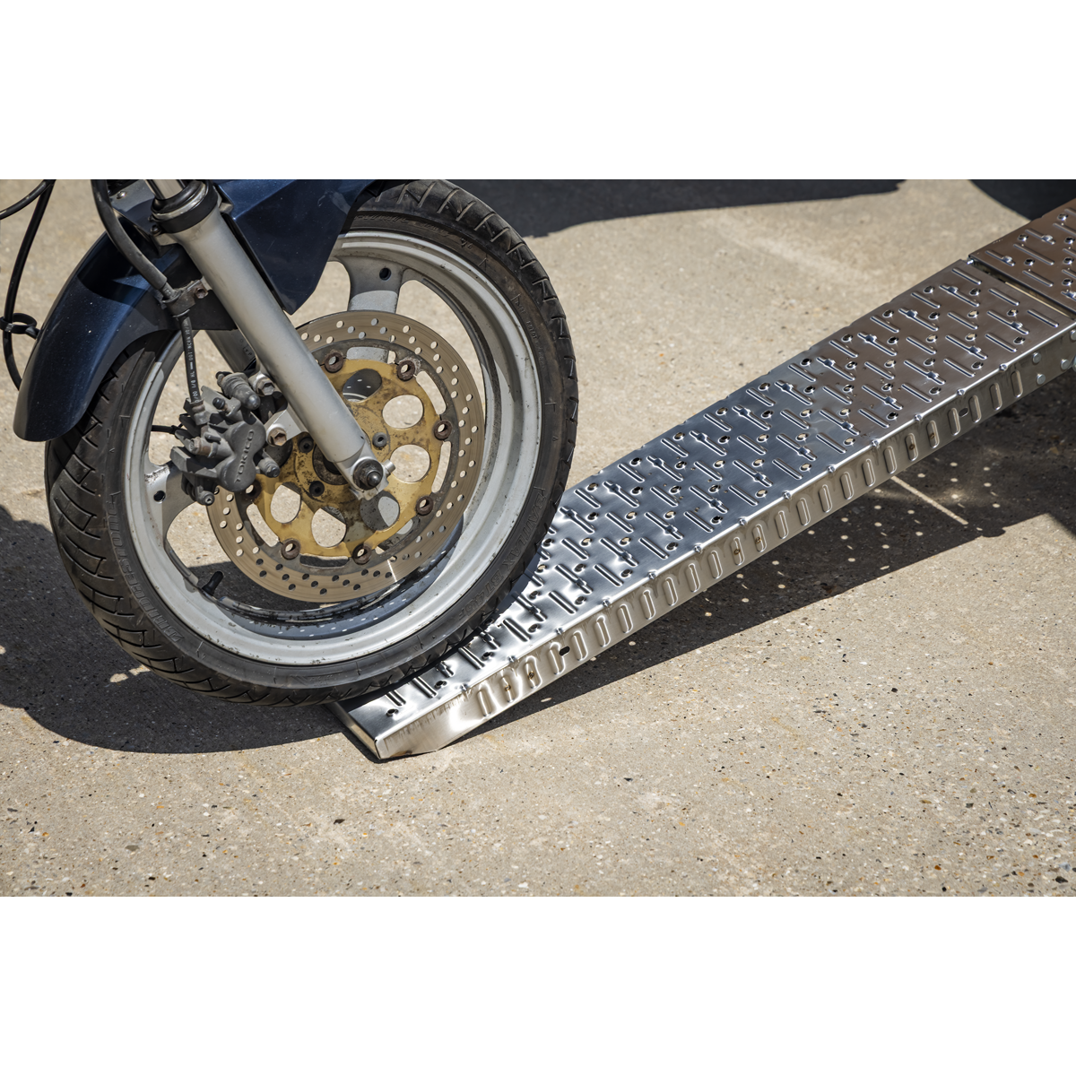 Sealey MR270 Stainless Steel Loading Ramp 270kg Capacity - additional view 11