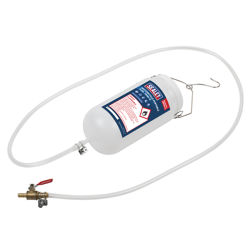 Sealey MS029 Motorcycle Portable Fuel Tank 1L