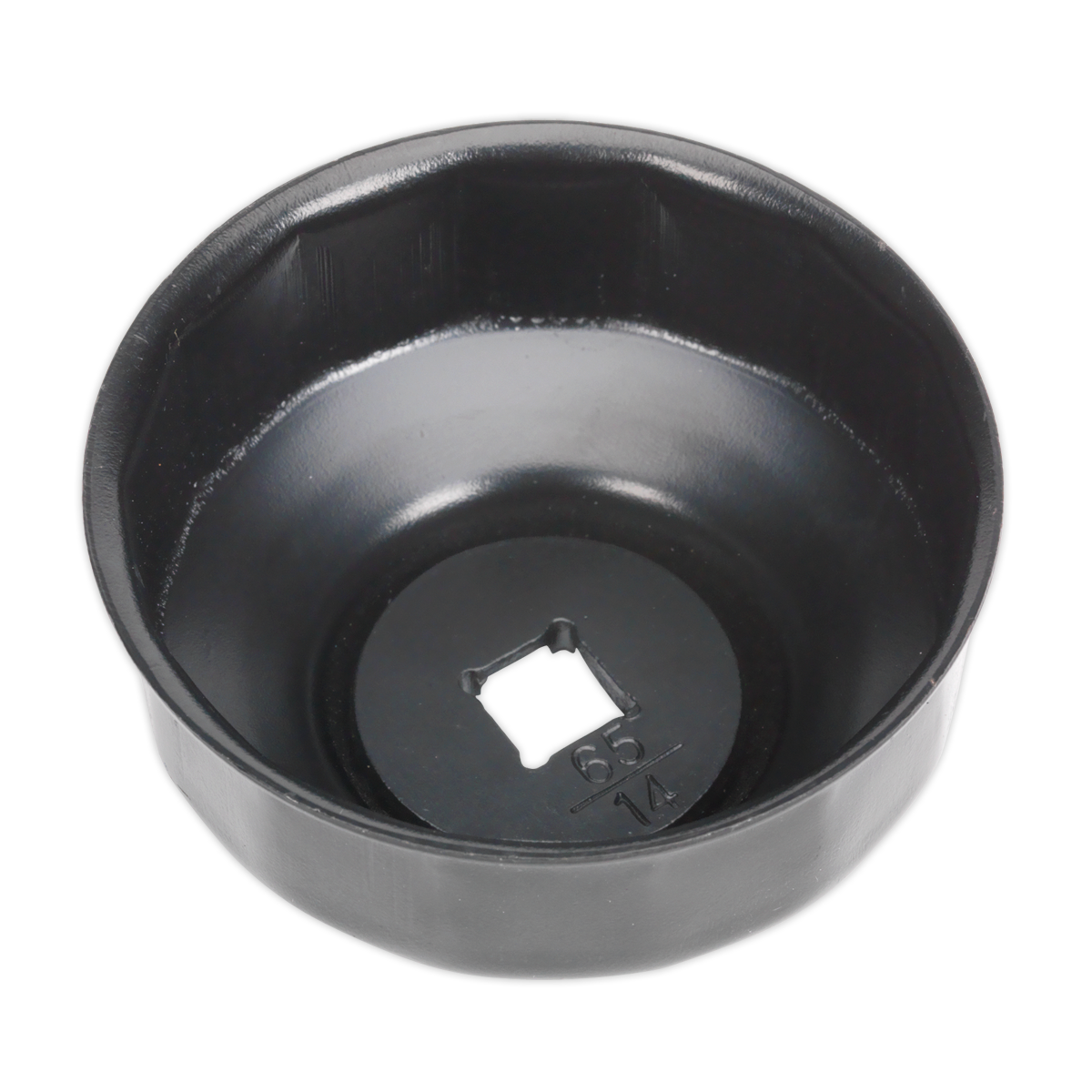 Sealey MS044 Oil Filter Cap Wrench 65mm x 14 Flutes