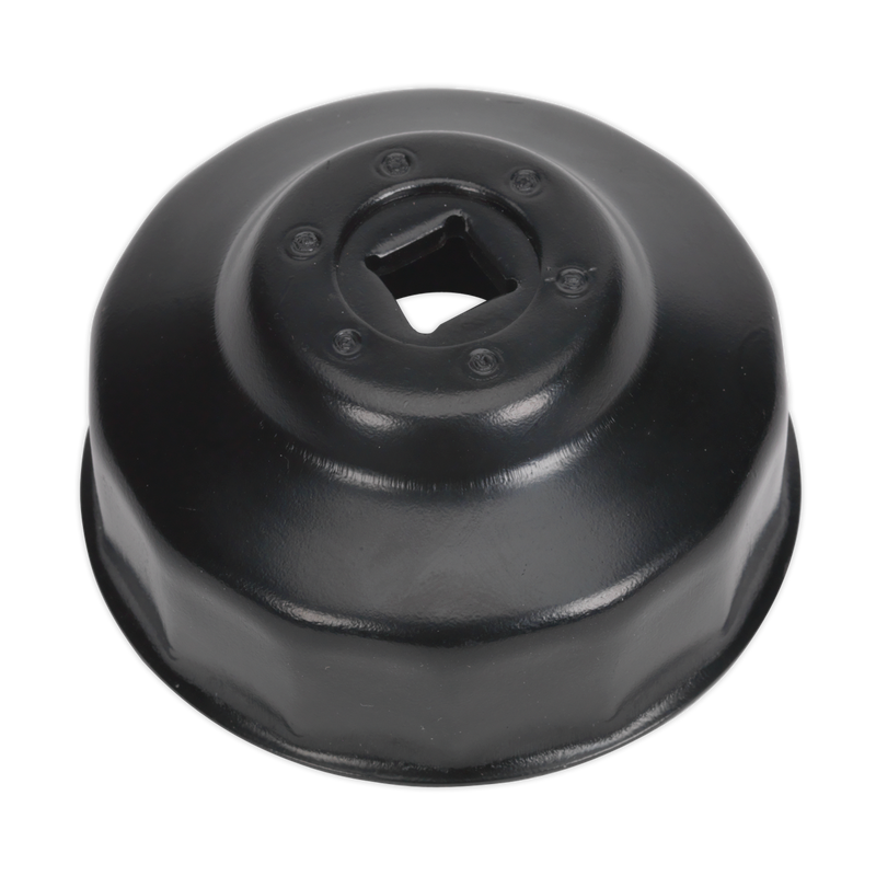Sealey MS044 Oil Filter Cap Wrench 65mm x 14 Flutes - additional view 2