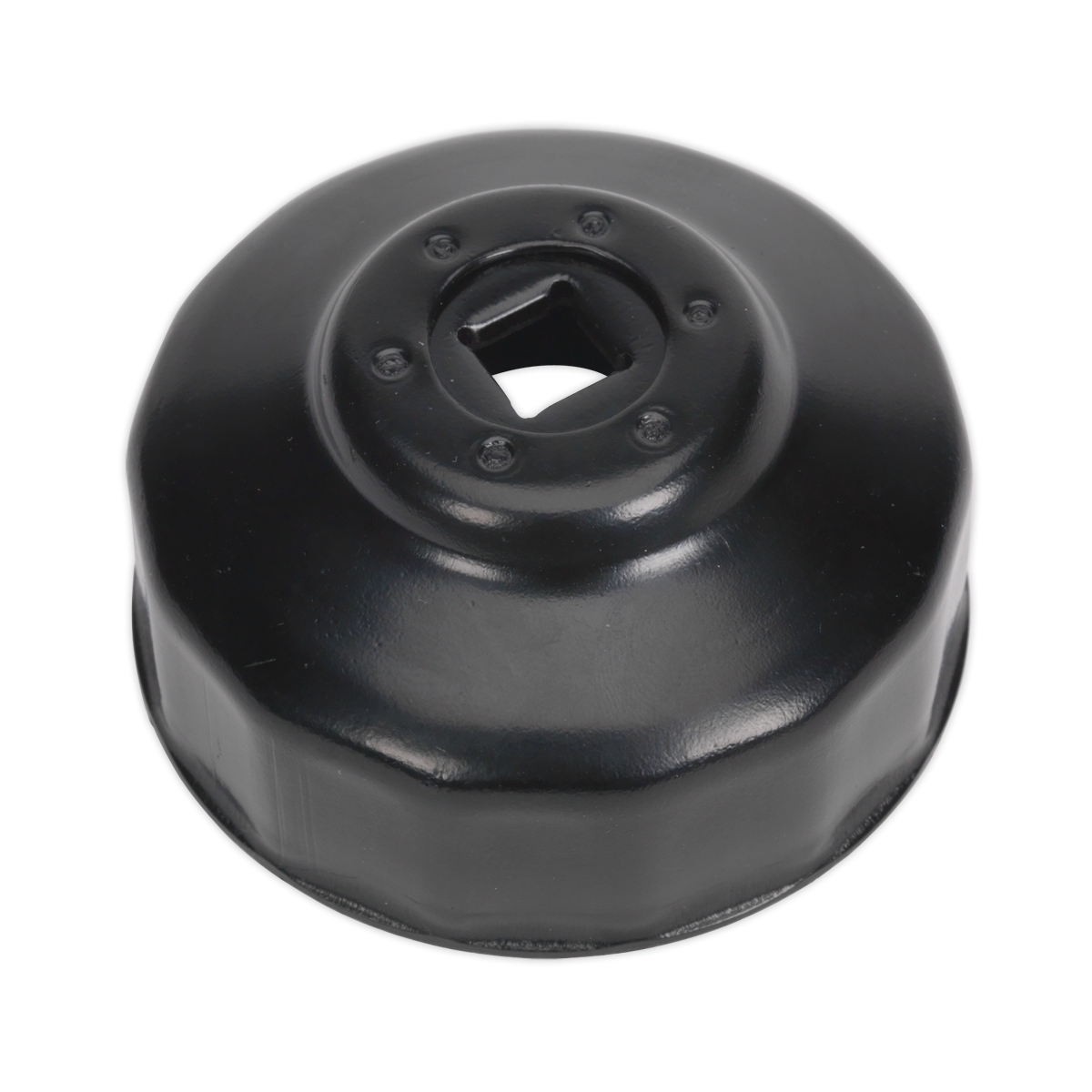 Sealey MS045 Oil Filter Cap Wrench 68mm x 14 Flutes - additional view 2