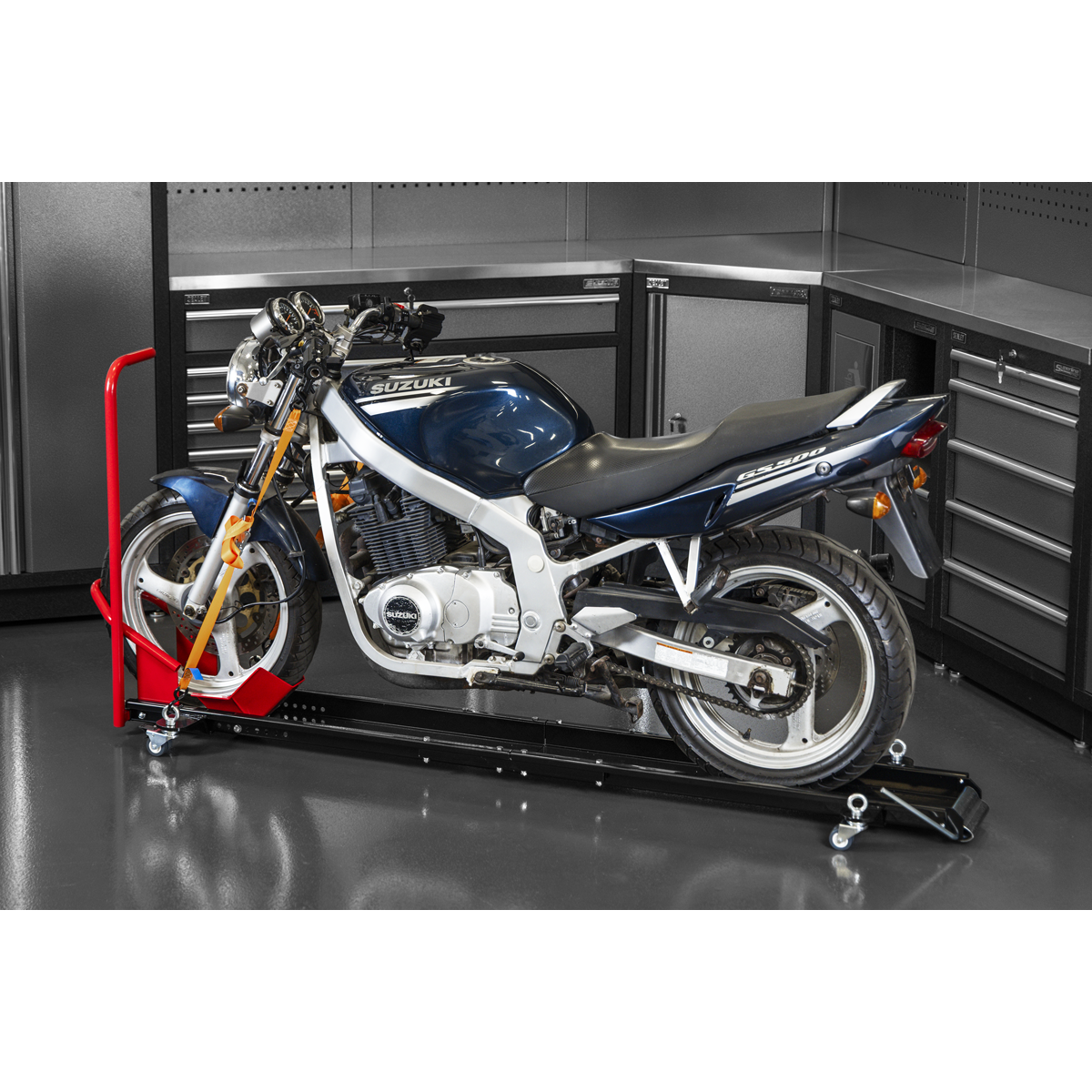 Sealey MS063V Motorcycle Upright Clamp Type Dolly - additional view 5