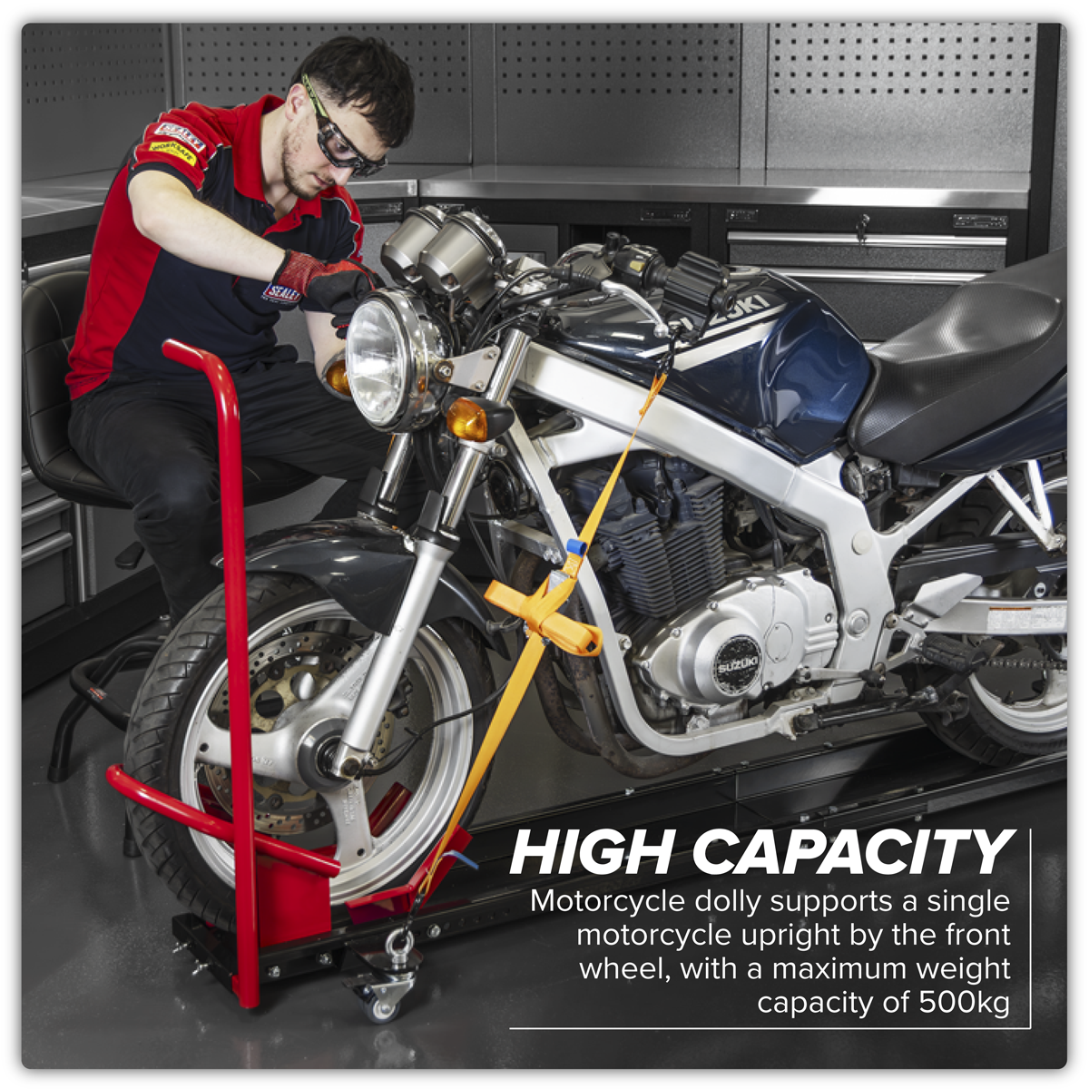 Sealey MS063V Motorcycle Upright Clamp Type Dolly - additional view 10