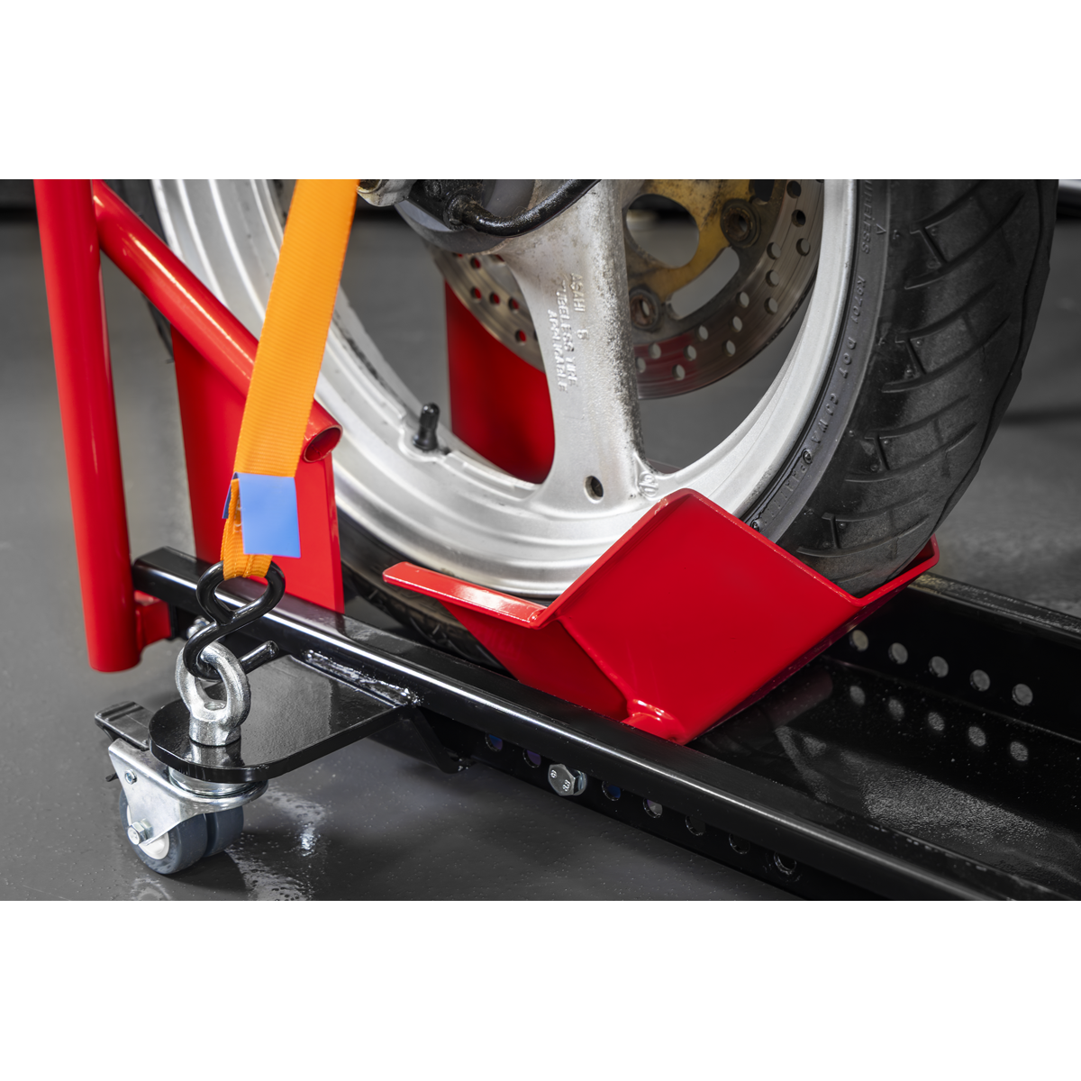 Sealey MS063V Motorcycle Upright Clamp Type Dolly - additional view 3