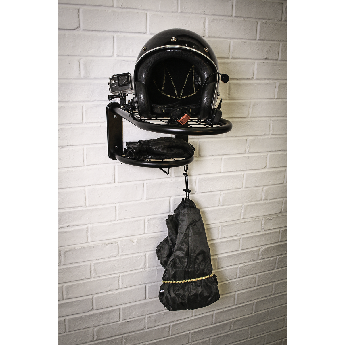 Sealey MS080 Motorcycle Helmet & Gear Tidy - additional view 3
