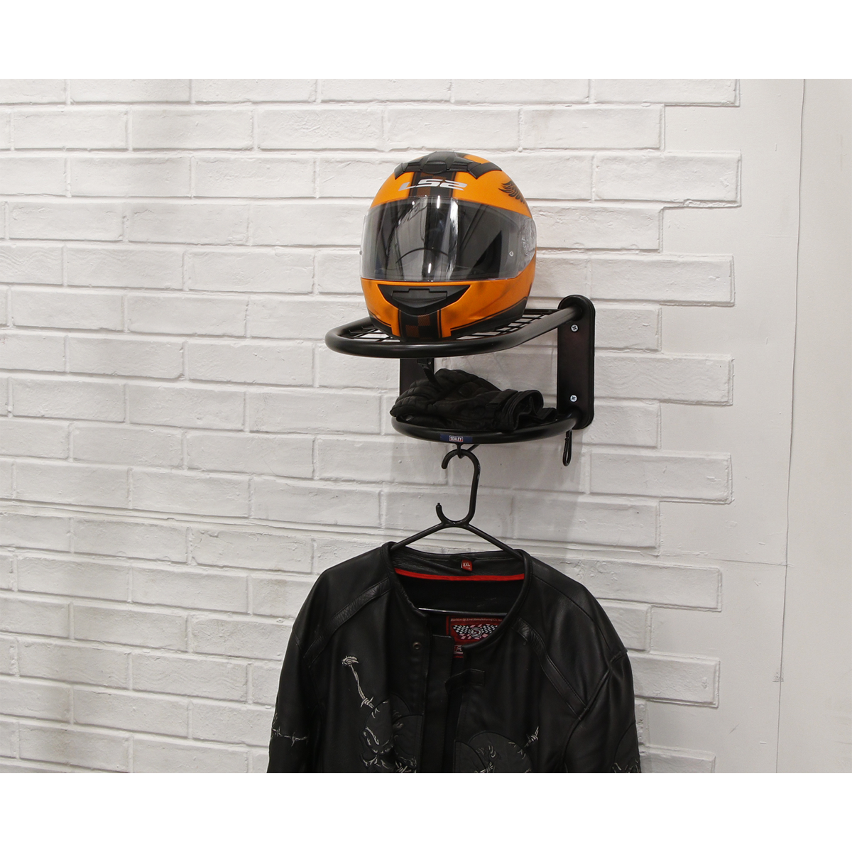 Sealey MS080 Motorcycle Helmet & Gear Tidy - additional view 2
