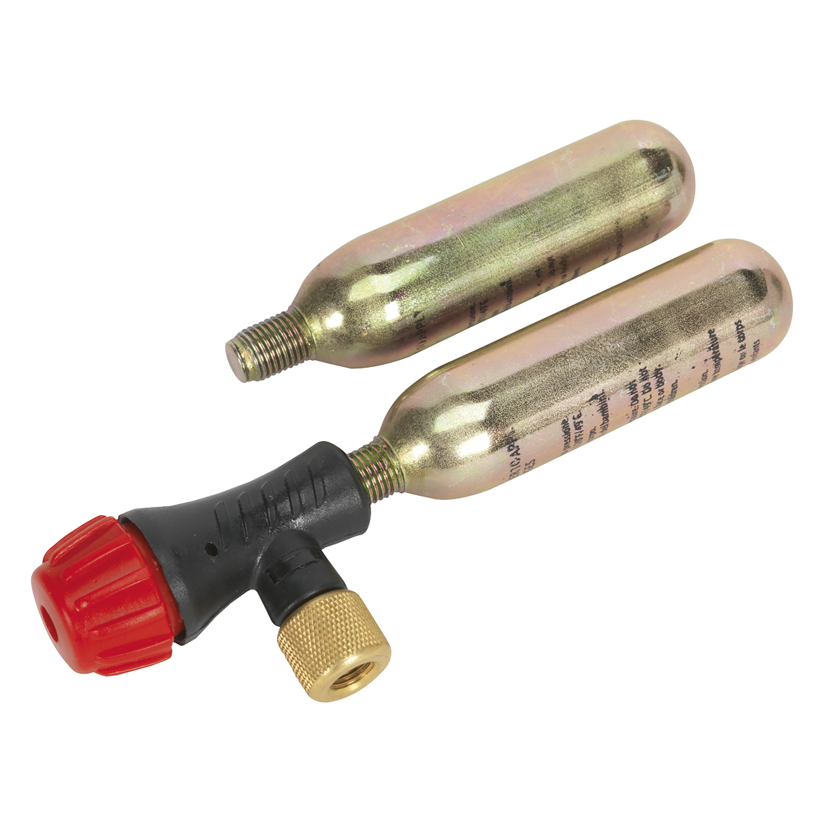 Sealey MS087 Motorcycle CO2 Emergency Tyre Inflator Kit - additional view 5