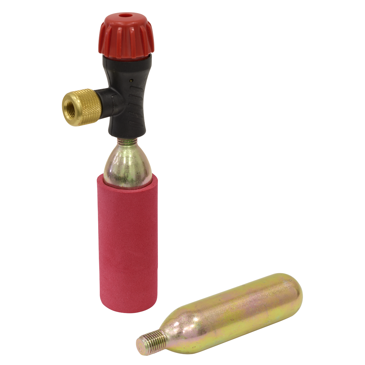 Sealey MS087 Motorcycle CO2 Emergency Tyre Inflator Kit - additional view 7