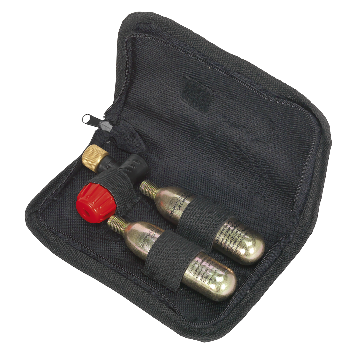 Sealey MS087 Motorcycle CO2 Emergency Tyre Inflator Kit - additional view 3