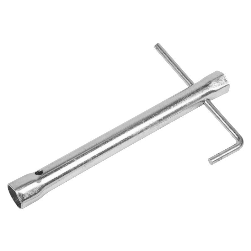 Sealey MS157 Long Reach Double End Spark Plug Box Spanner with L-Bar 16/18mm - additional view 7