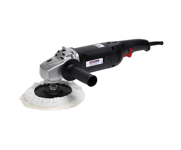 Sealey MS900PS Sander/Polisher 170mm 6-Speed 1300W/230V - Angle - 230V