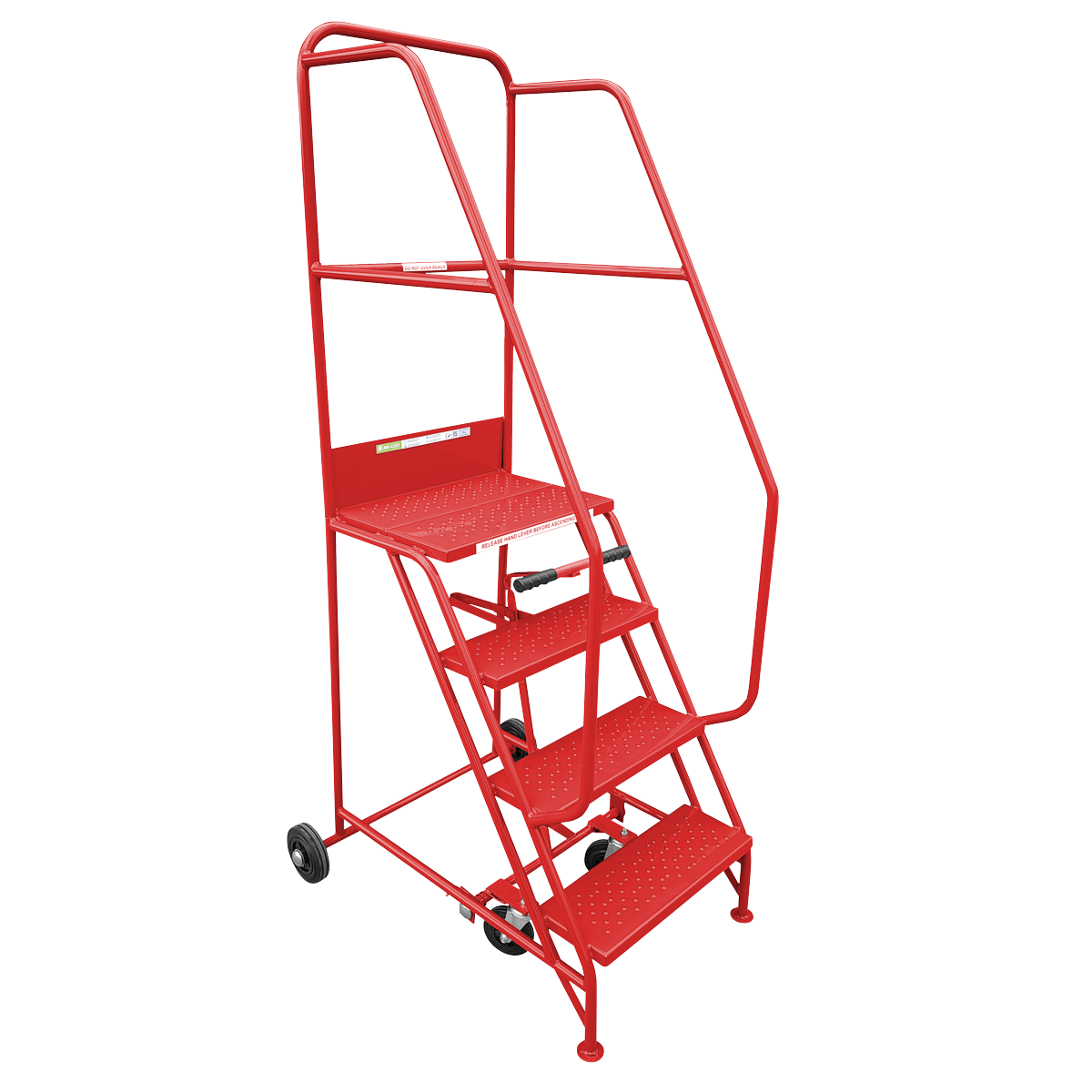 Sealey MSS04 Mobile Safety Steps 4-Tread