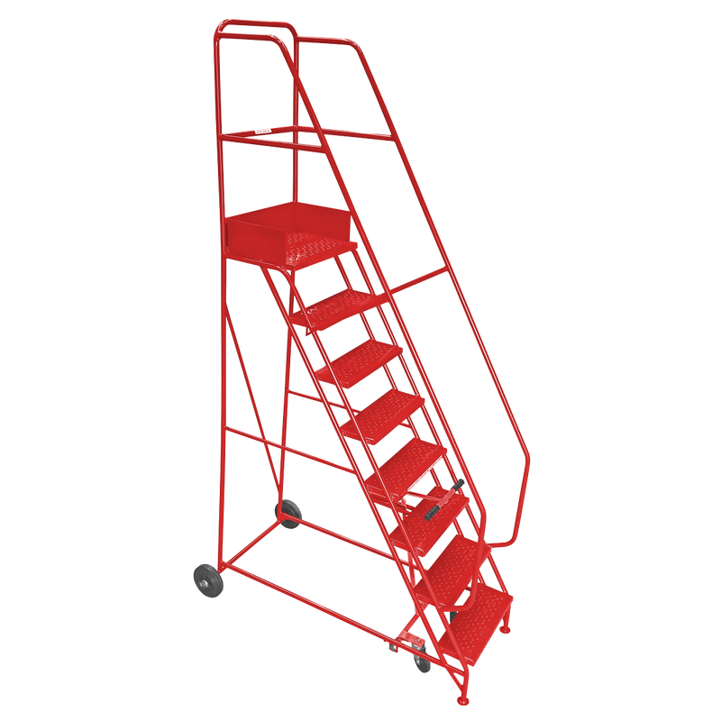 Sealey MSS08 Mobile Safety Steps 8-Tread