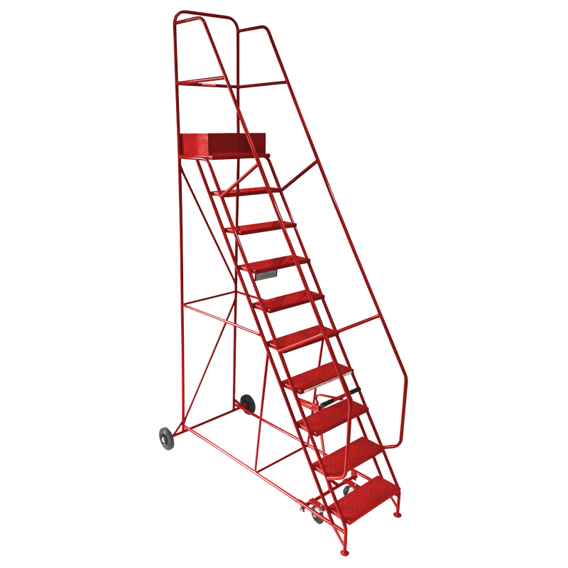 Sealey MSS10 Mobile Safety Steps 10-Tread