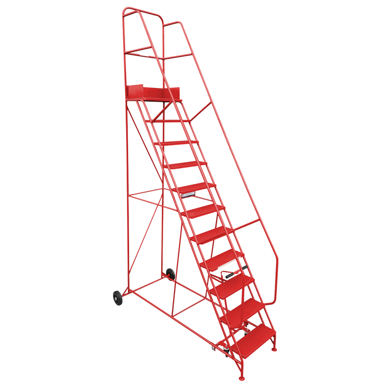 Sealey MSS11 Mobile Safety Steps 11-Tread