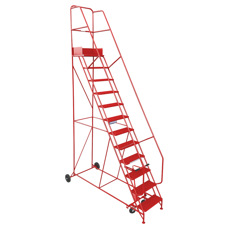 Sealey MSS12 Mobile Safety Steps 12-Tread