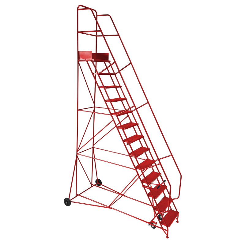 Sealey MSS13 Mobile Safety Steps 13-Tread