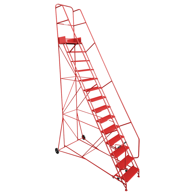 Sealey MSS14 Mobile Safety Steps 14-Tread