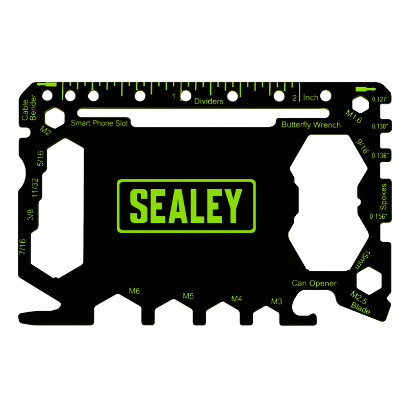 Sealey MT501 50-in-1 Pocket Multi-Tool - additional view 2