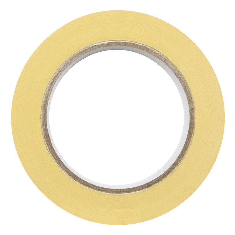 Sealey MTLB24 Premium Quality Masking Tape 24mm x 50m Pack of 36 - additional view 4