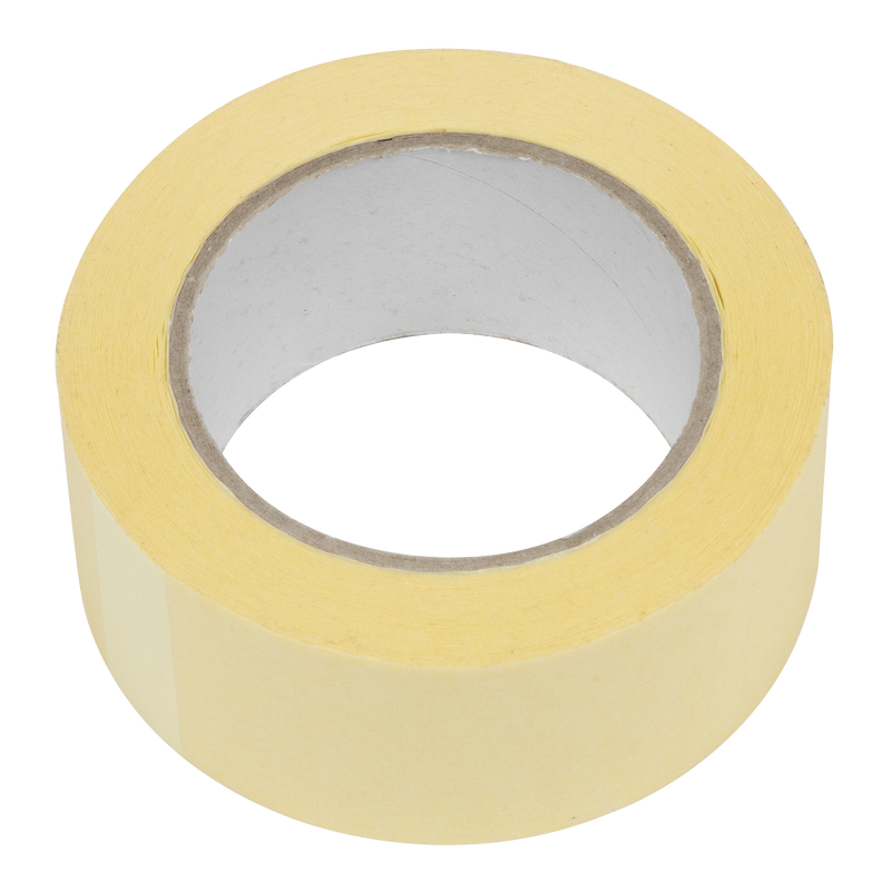 Sealey MTLB36 Premium Quality Masking Tape 36mm x 50m Pack of 24