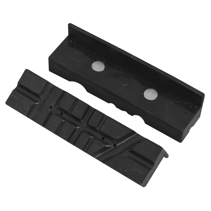 Sealey MVJ100 100mm Magnetic Soft Grip Vice Jaws - additional view 3