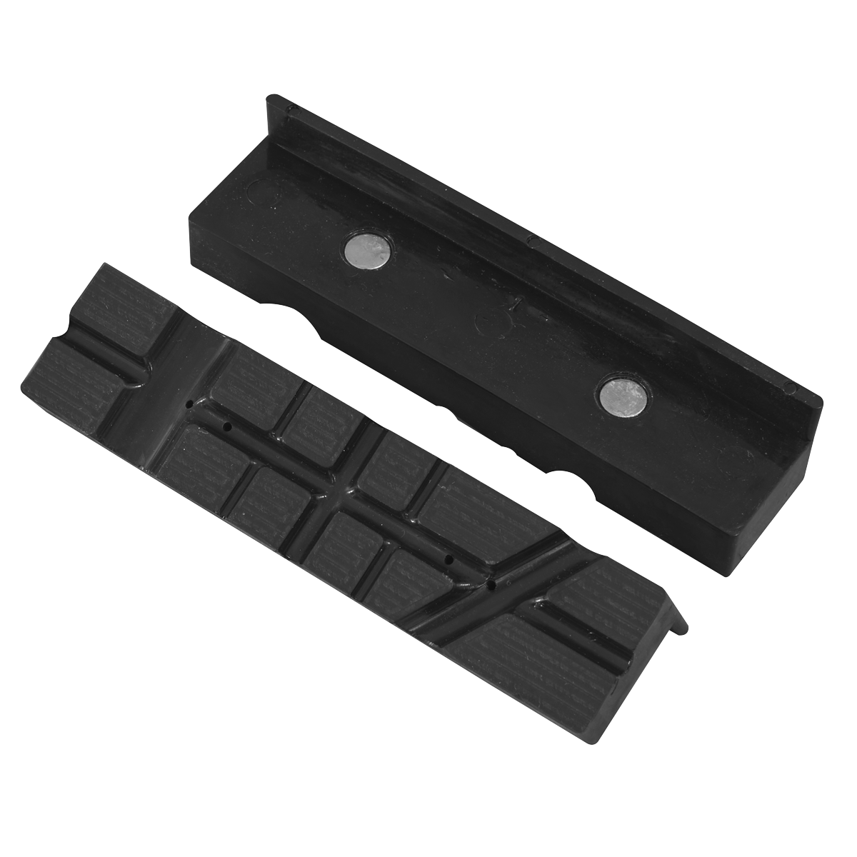 Sealey MVJ125 125mm Magnetic Soft Grip Vice Jaws - additional view 3