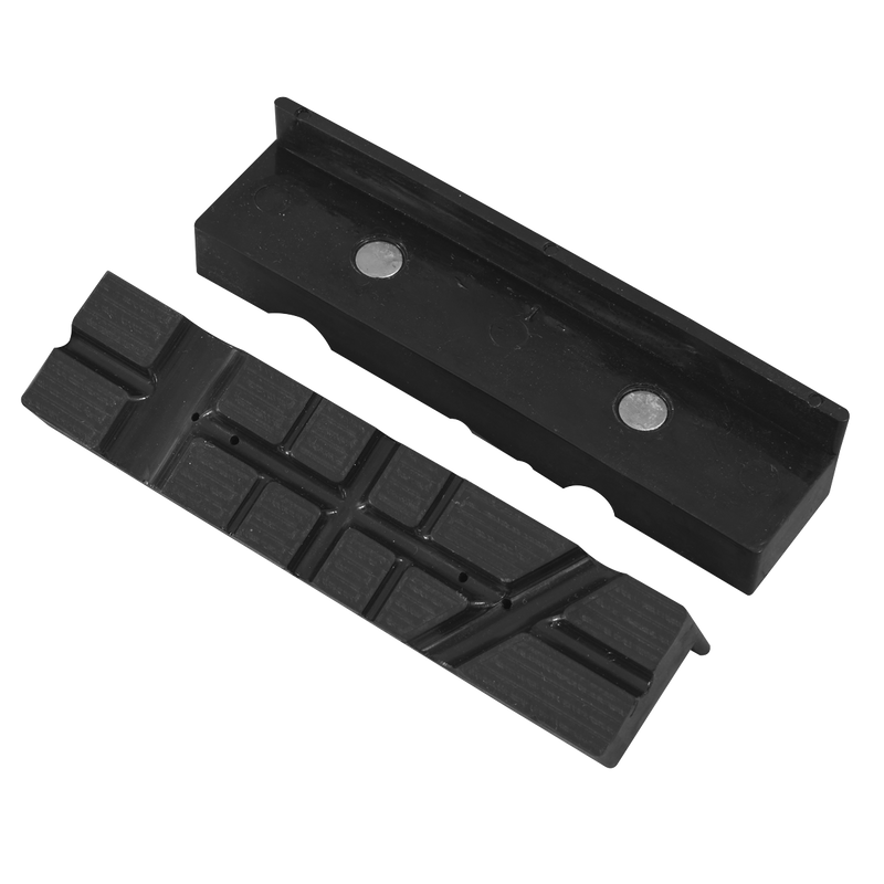 Sealey MVJ125 125mm Magnetic Soft Grip Vice Jaws - additional view 3