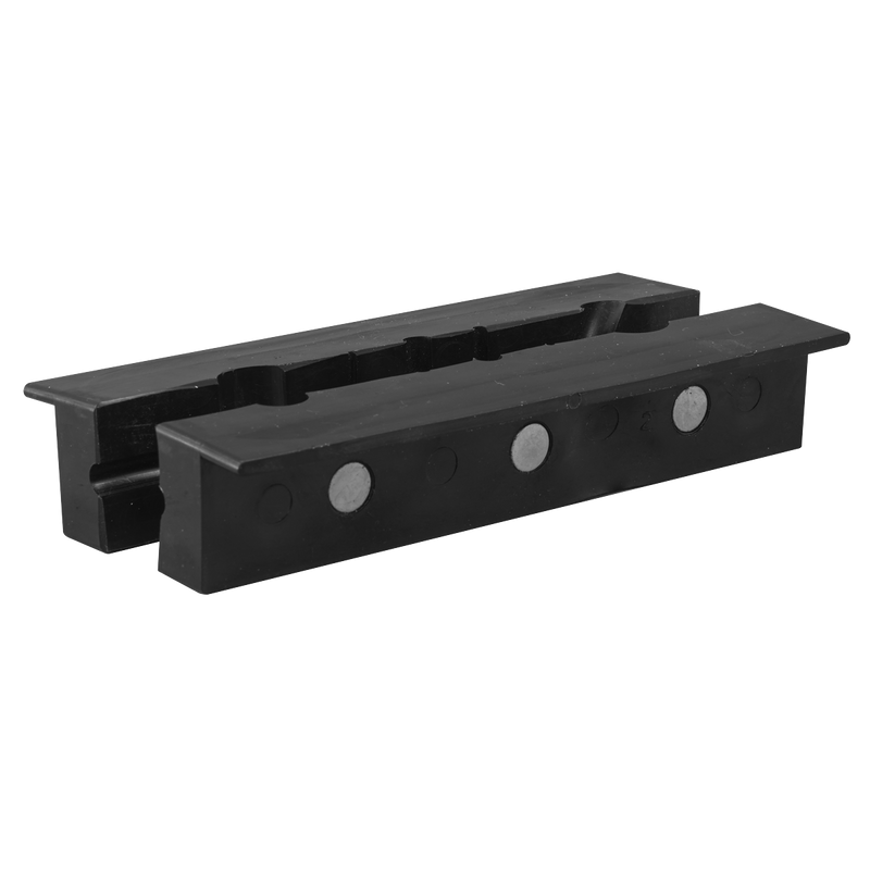 Sealey MVJ150 150mm Magnetic Soft Grip Vice Jaws - additional view 2