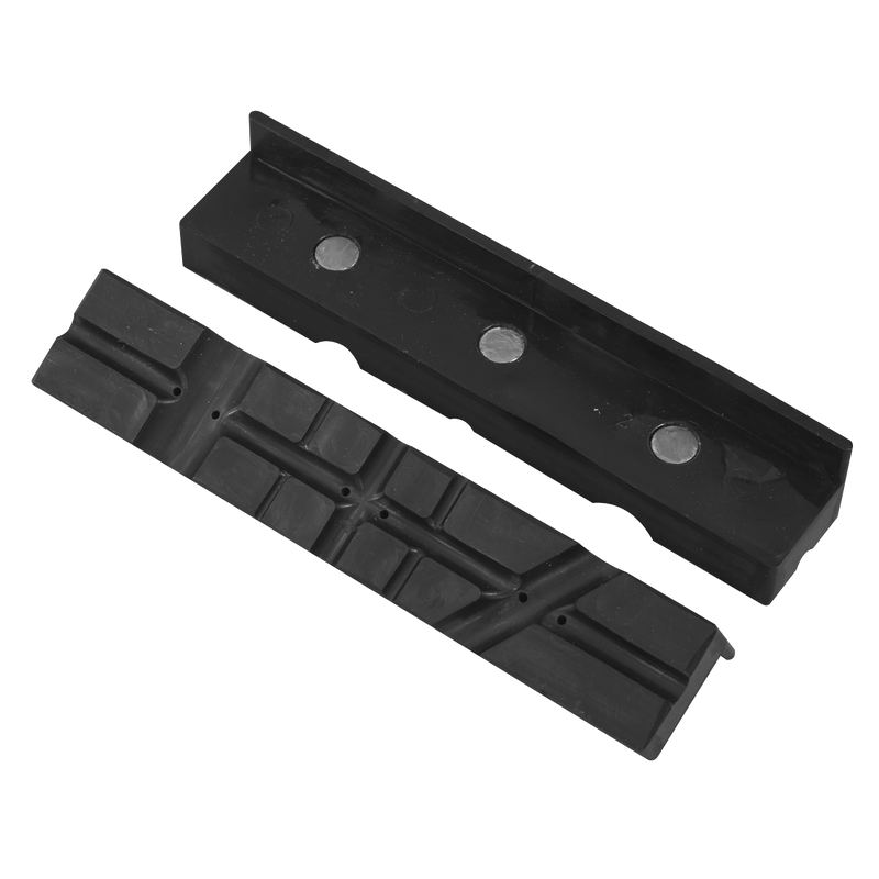 Sealey MVJ150 150mm Magnetic Soft Grip Vice Jaws - additional view 3