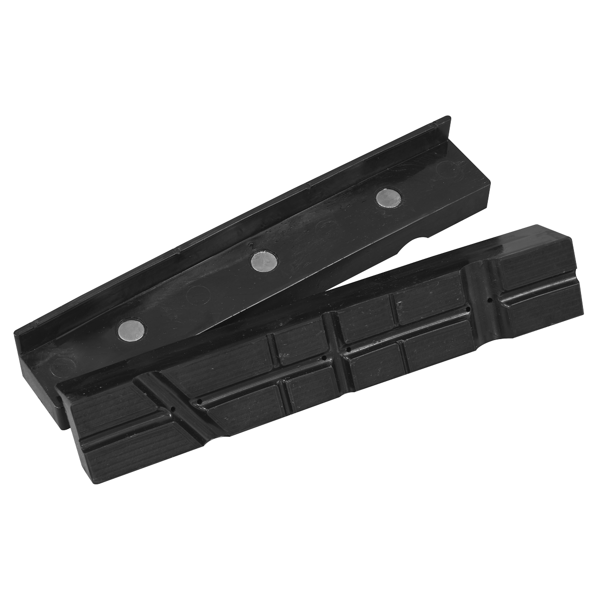 Sealey MVJ200 200mm Magnetic Soft Grip Vice Jaws